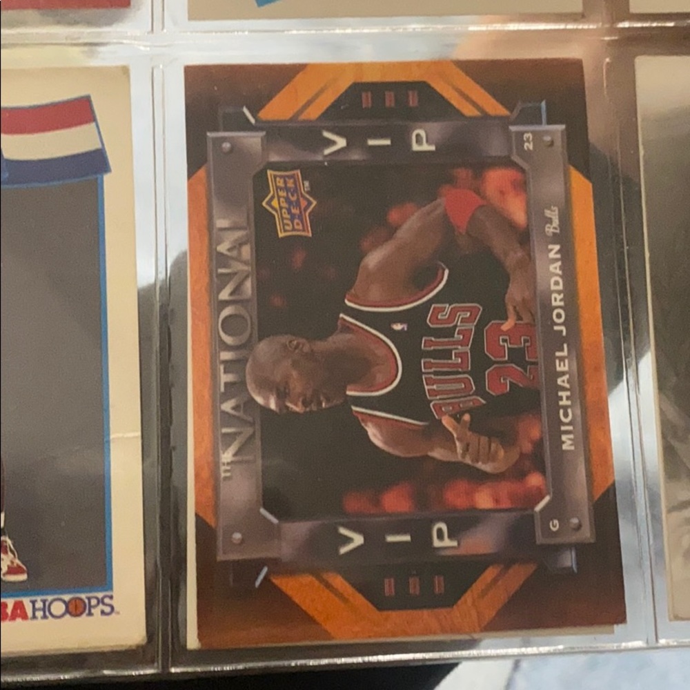 Michael Jordan card collection - Picture 12 of 13